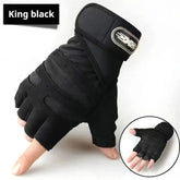 Fitness Gloves Half Finger Sports Tactics Cycling Outdoor Mountaineering Breathable and Wear Resistant Gloves